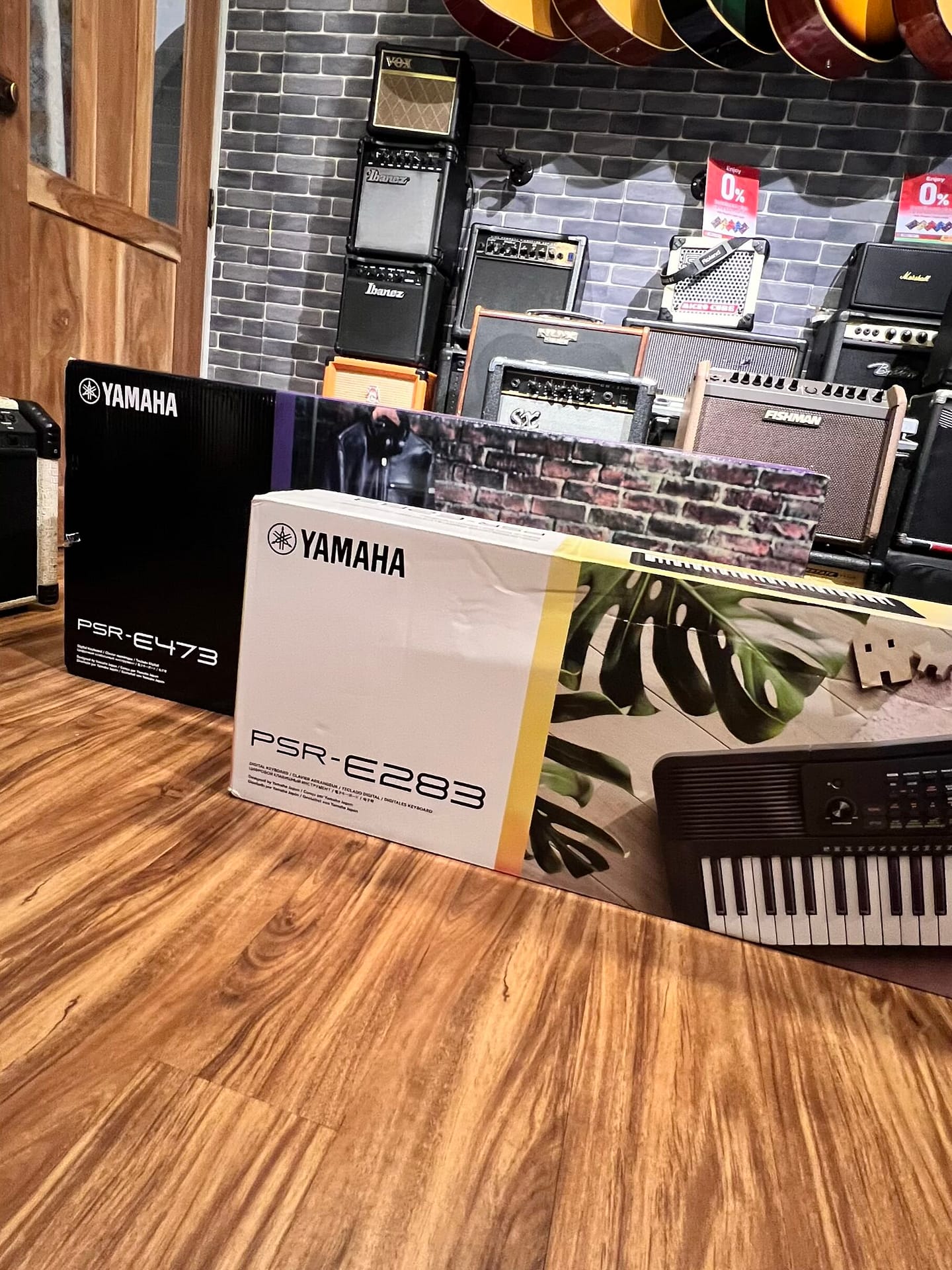 YAMAHA PSR E 283 KEYBOARD