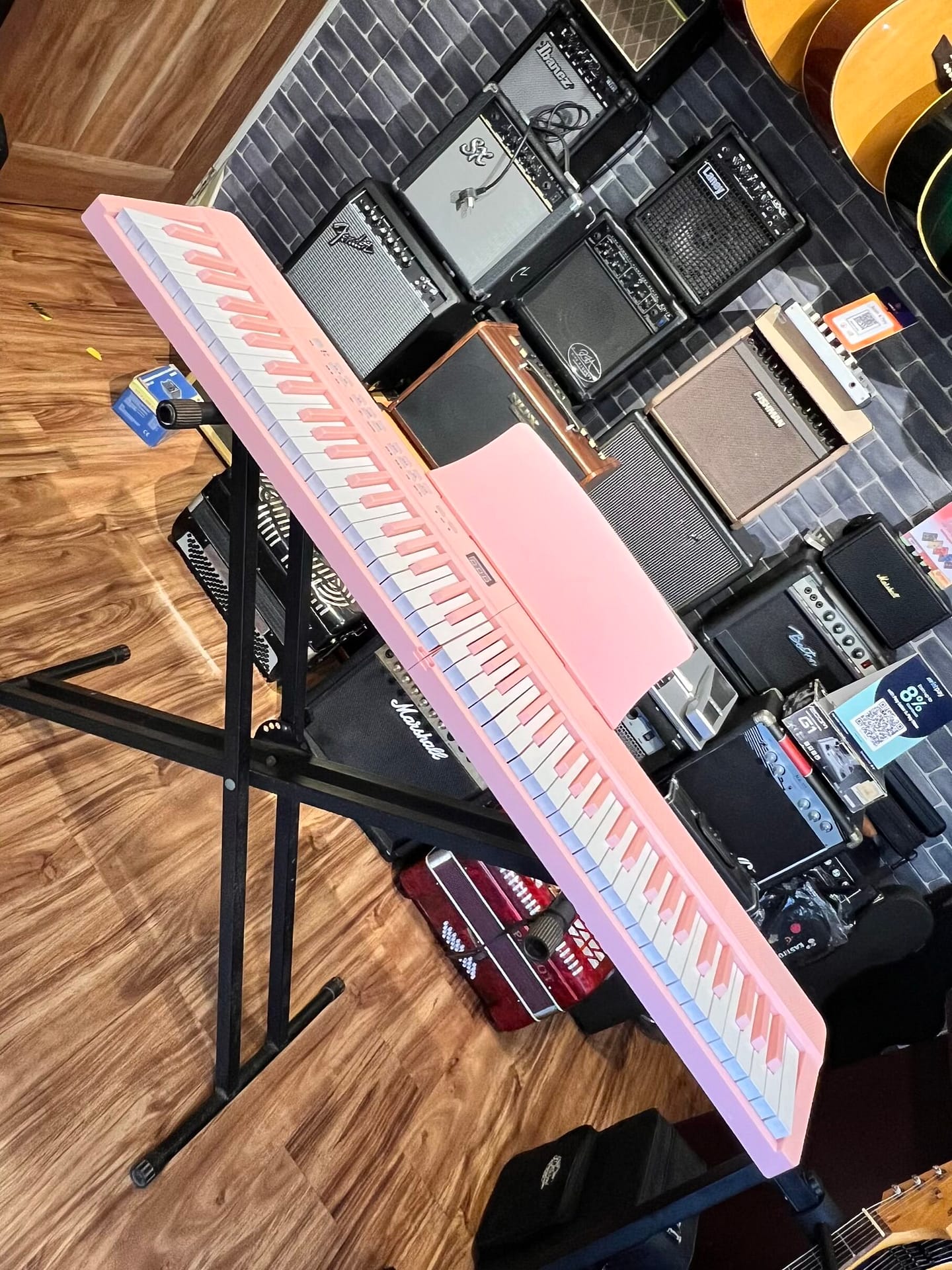 88 Keys Portable Digital Piano