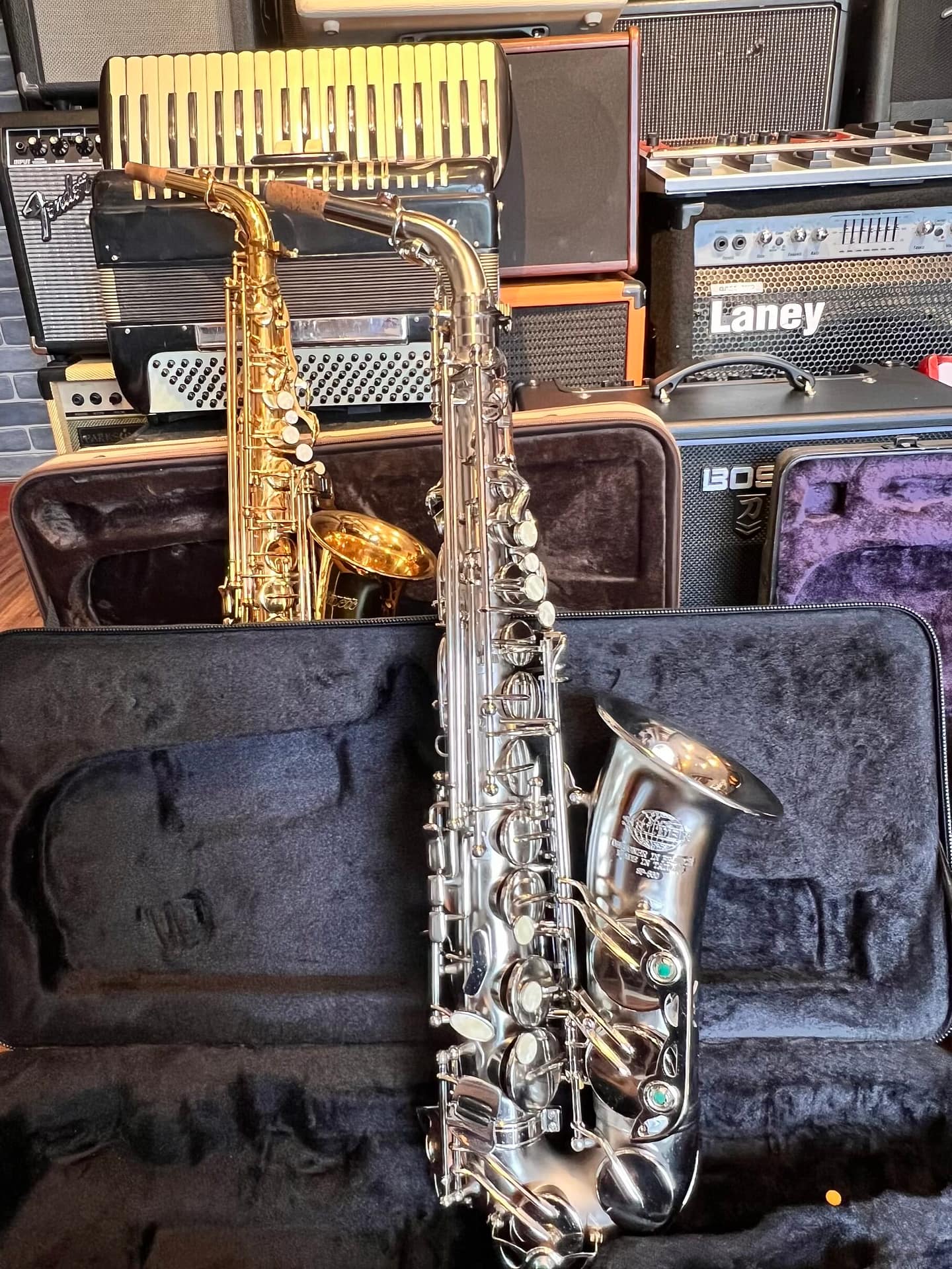 SELTER Design in France Alto Saxophone