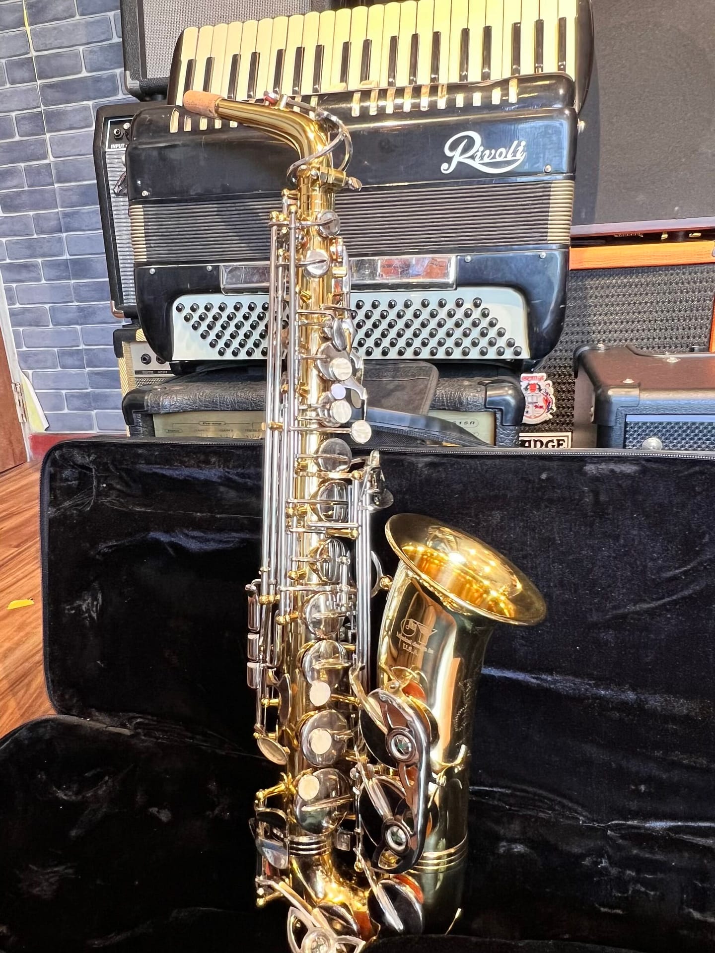 DY Design in U.S.A Alto Saxophone
