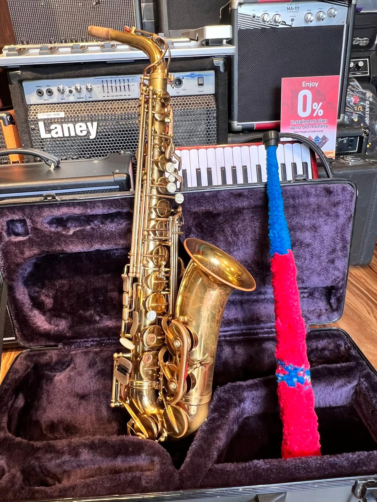 OBRE Alto Saxophone
