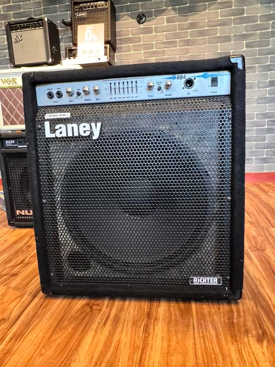 Laney Richter Bass Amplifier